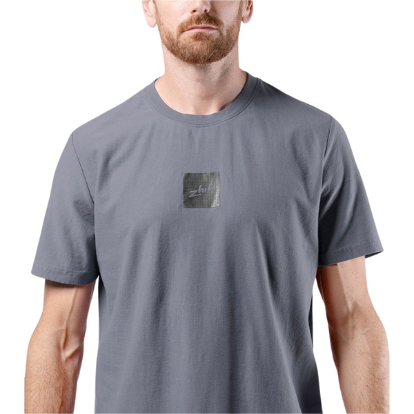 2026 Zhik Mens Carbon Tee TEE-0735-M - Slate